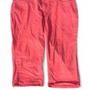Riders-by-lee Coral Capri Pants | Stretch Denim